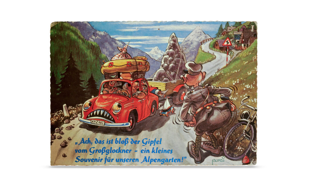Nimas Postkarte