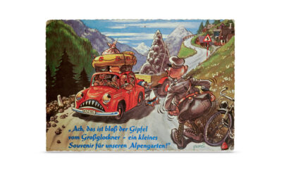 Nimas Postkarte
